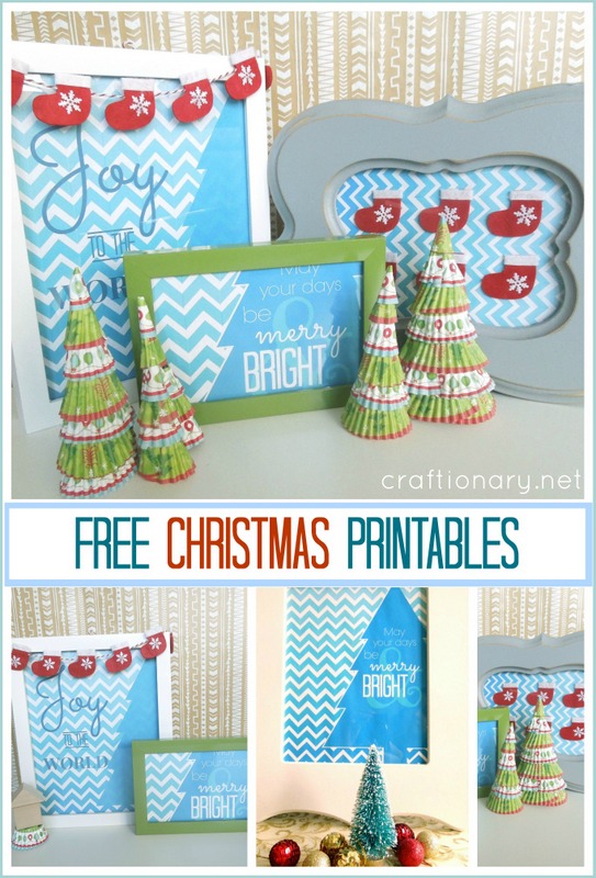 CHRISTMAS PRINTABLES