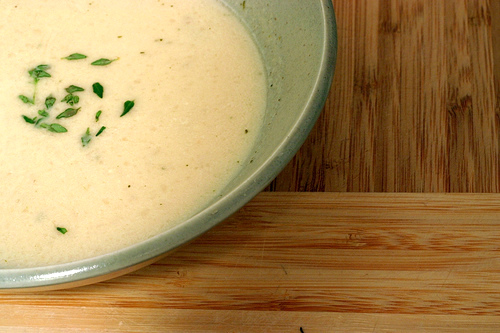 clove garlic soup
