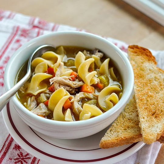 easy chicken noodle soup