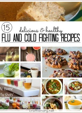 15 Flu/ Cold fighting recipes (Immunity boost)