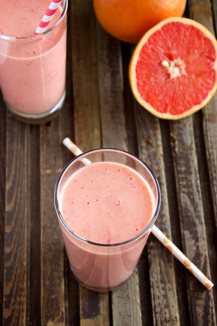 flu cure grapefruit smoothie