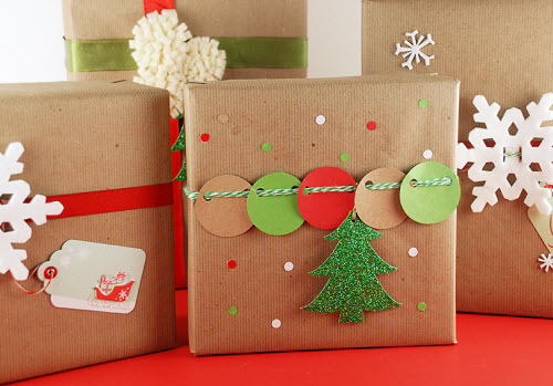 gift wrap front