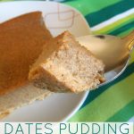healthy dates pudding recipe