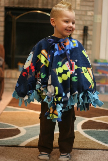 no sew kids cape