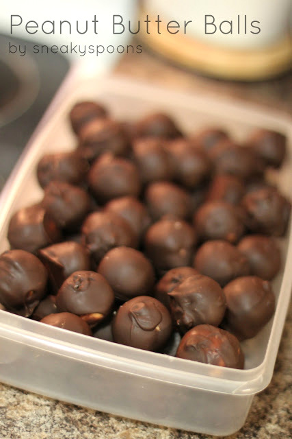 peanut butter balls