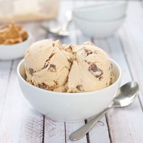 peanut butter ice cream