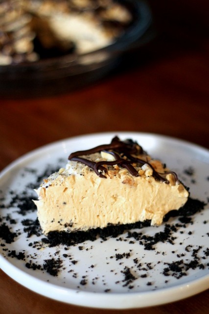 peanut butter mousse cake