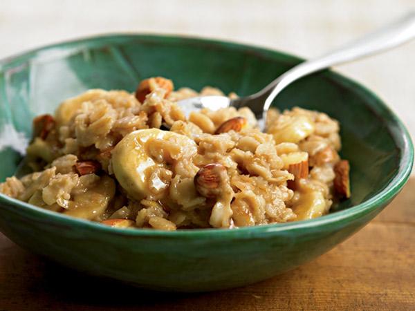 peanut butter oatmeal