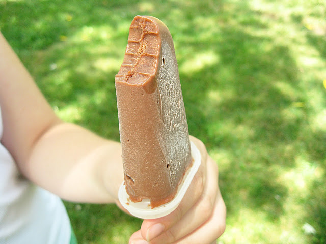 peanut butter popsicle