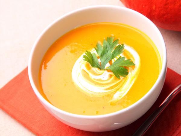 peanut butter pumpkin soup