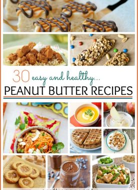 30 Best Easy and Healthy Peanut Butter Recipes
