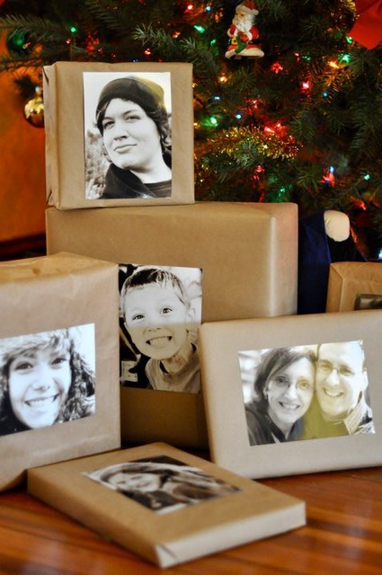 photo gift wrap