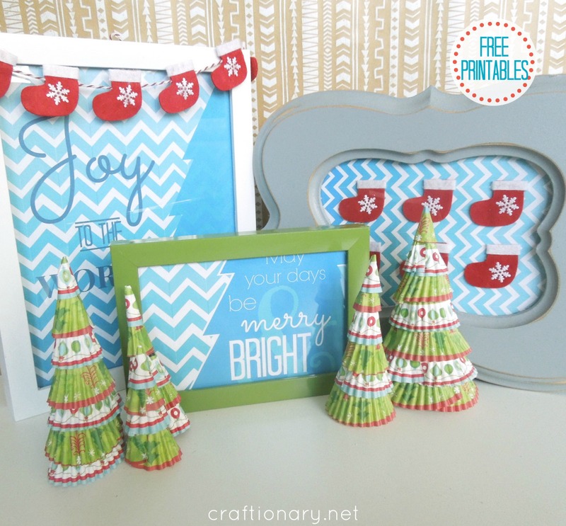 free Christmas printables for Holidays