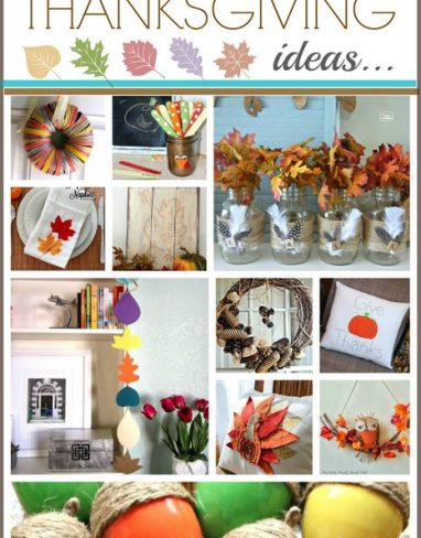 20 Thanksgiving Last Minute Ideas