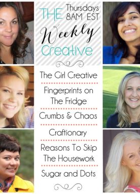 Thursday Weekly Creative and Features {11/21}