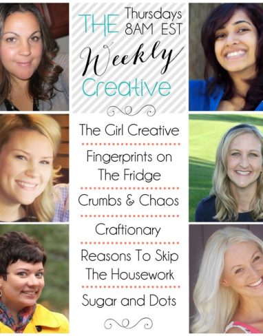 Thursday Weekly Creative and Features {11/28}