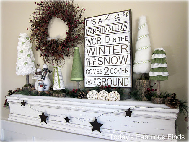 Best winter mantel