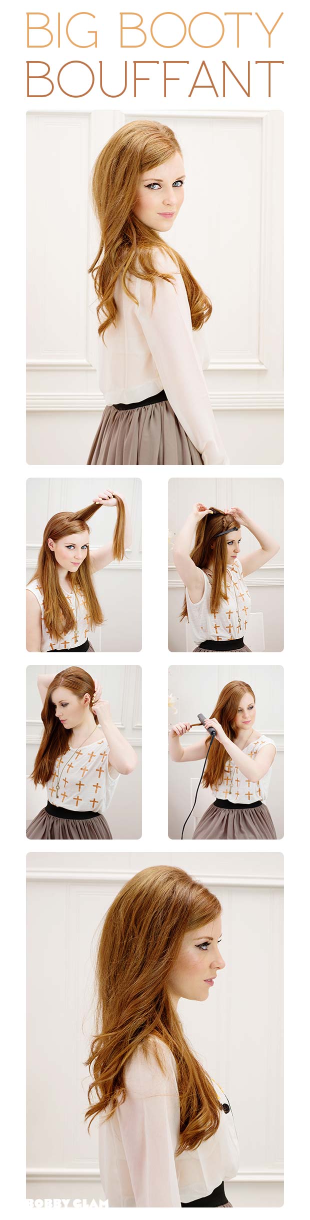 40 Easy Hair Tutorials (For long and short hair) - Craftionary