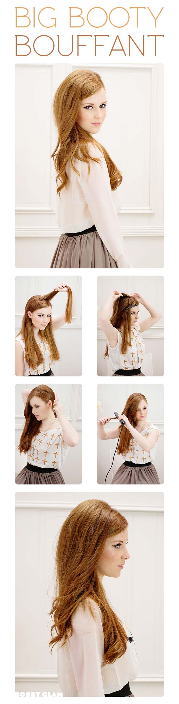 40 Easy Hair Tutorials (For long and short hair) - Craftionary 40 Easy Hair Tutorials (For long and short hair) - Craftionary