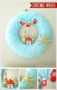 DIY Christmas wreath