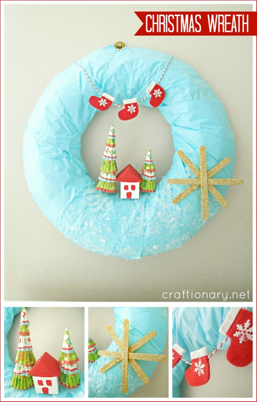 DIY Christmas wreath