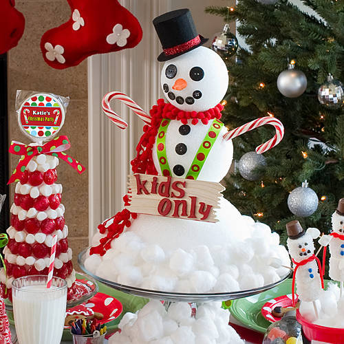 DIY-snow-man-centerpiece