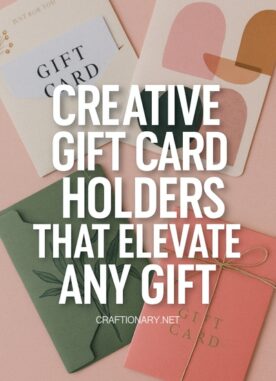 30 Creative Gift Card Holders That Elevate Any Gift