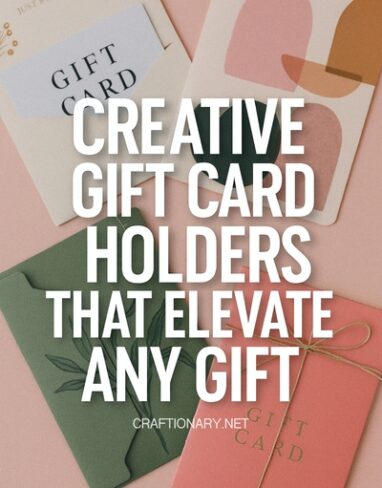 30 Creative Gift Card Holders That Elevate Any Gift