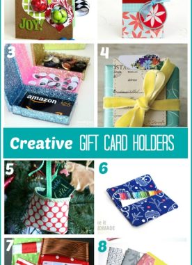 15 Creative Gift Card Holders and iTunes GIVEAWAY