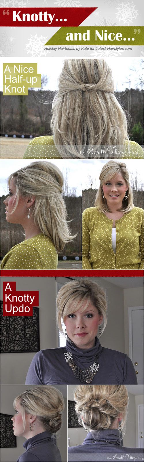 knotty and nice hair tutorial