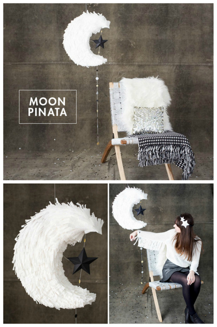 moon pinata