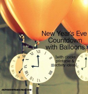 20 Free New Years Printables - Craftionary