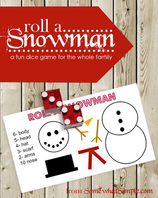roll-a-snowman-game