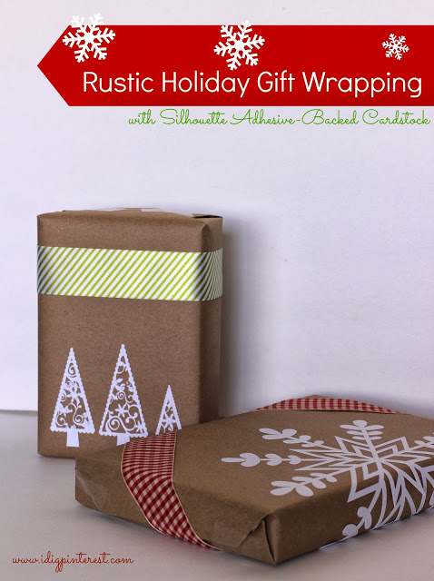 rustic gift wrapping