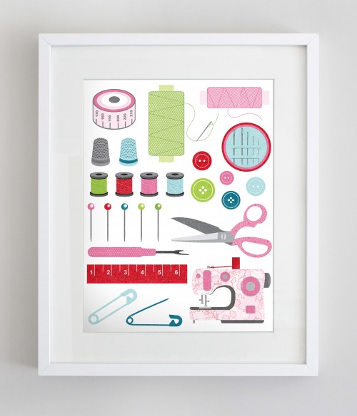 craft supplies free printable