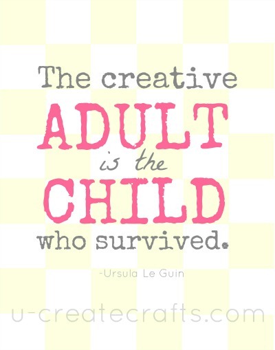 creative adult printable