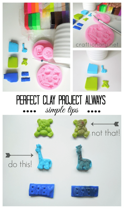 How to bake polymer clay for best results