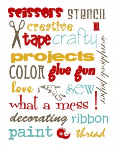 35 Best Free Craft Printables - Craftionary