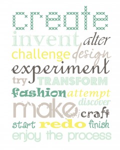 crafts subway art printable