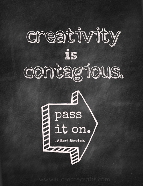 creativity quote printable