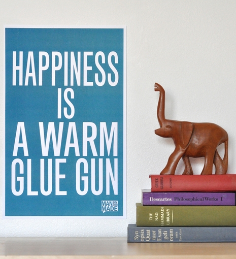 glue gun craft printables