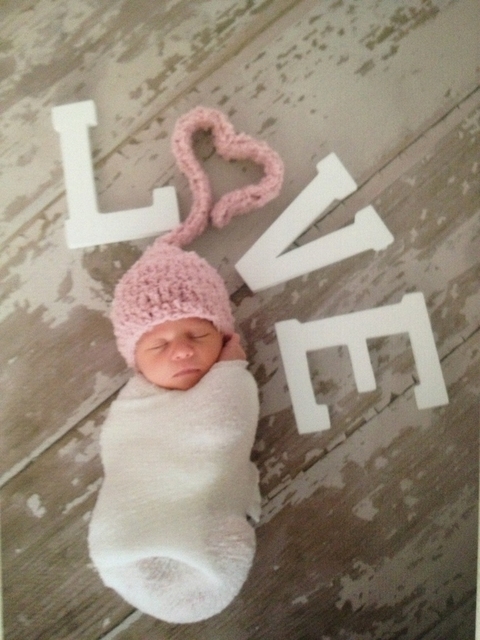 love baby photo idea