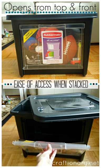 Rubbermaid all access home depot