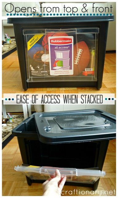 Rubbermaid all access home depot