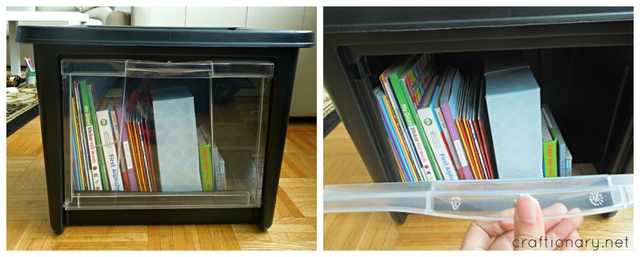 Rubbermaid Storage Bins Books