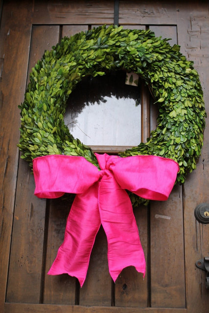 valentine door wreath