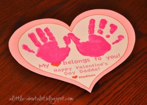 vday hands cards
