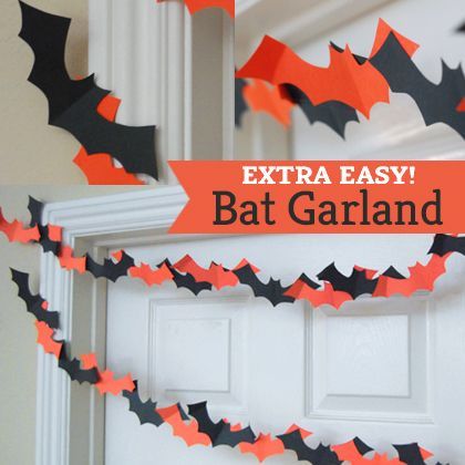 bat garland