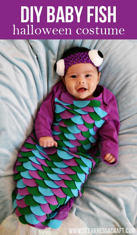 baby fish diy costume