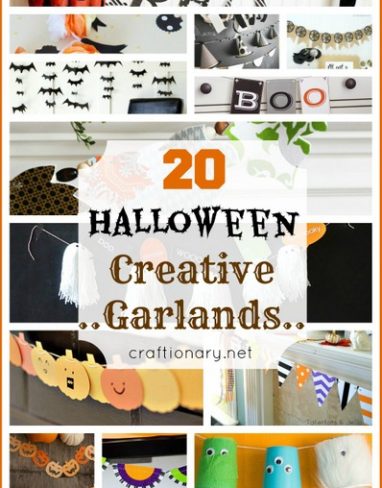 Spooky Strings: 20 DIY Halloween Garlands, Pennants, & Banners